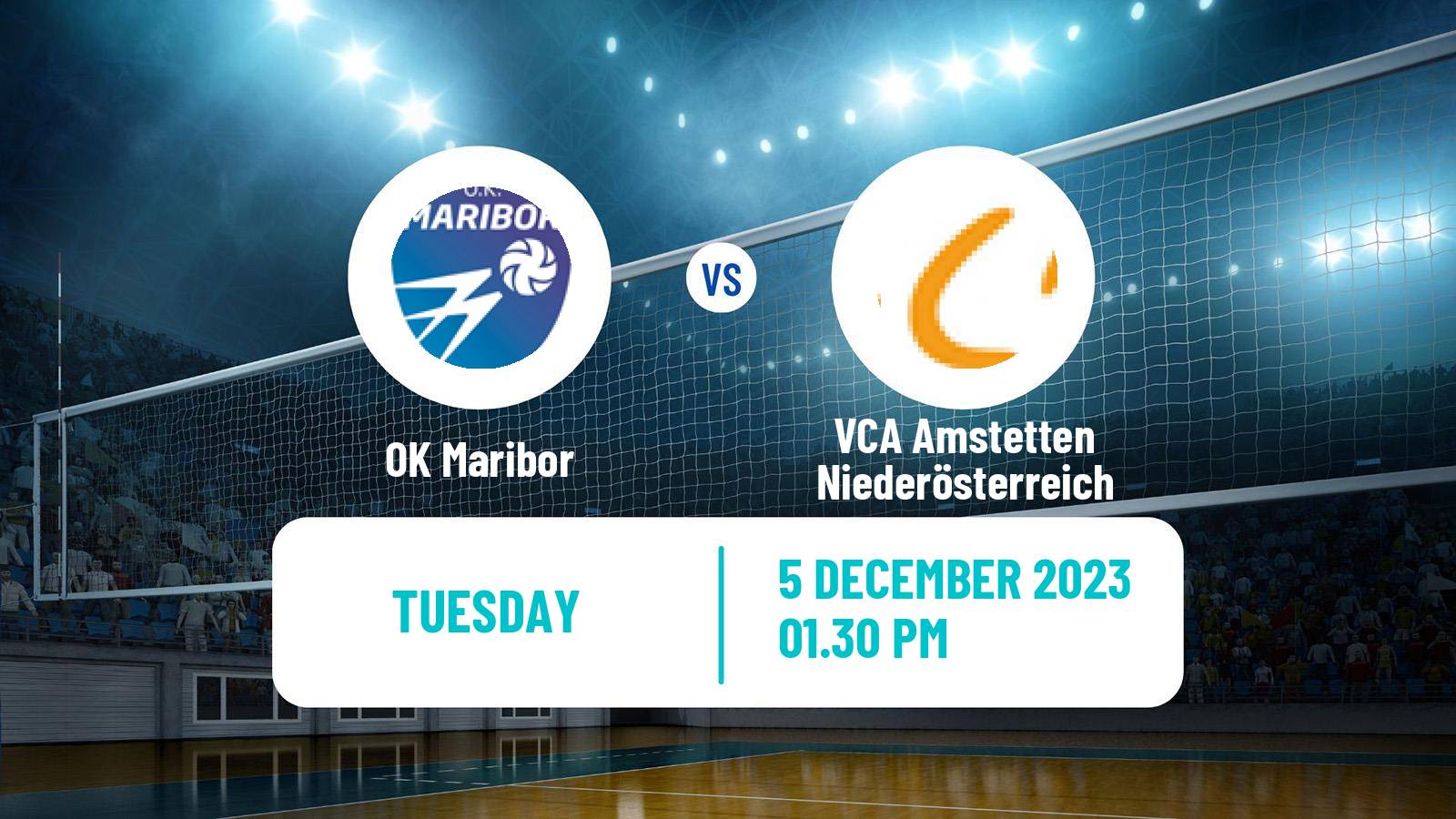 Volleyball MEVZA Maribor - VCA Amstetten Niederösterreich