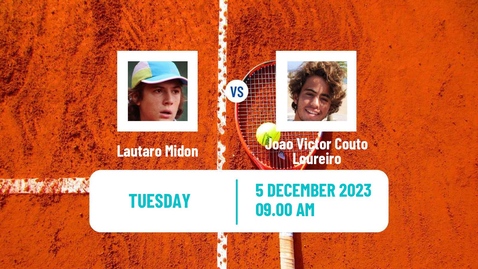 Tennis ITF M15 Concepcion Men Lautaro Midon - Joao Victor Couto Loureiro