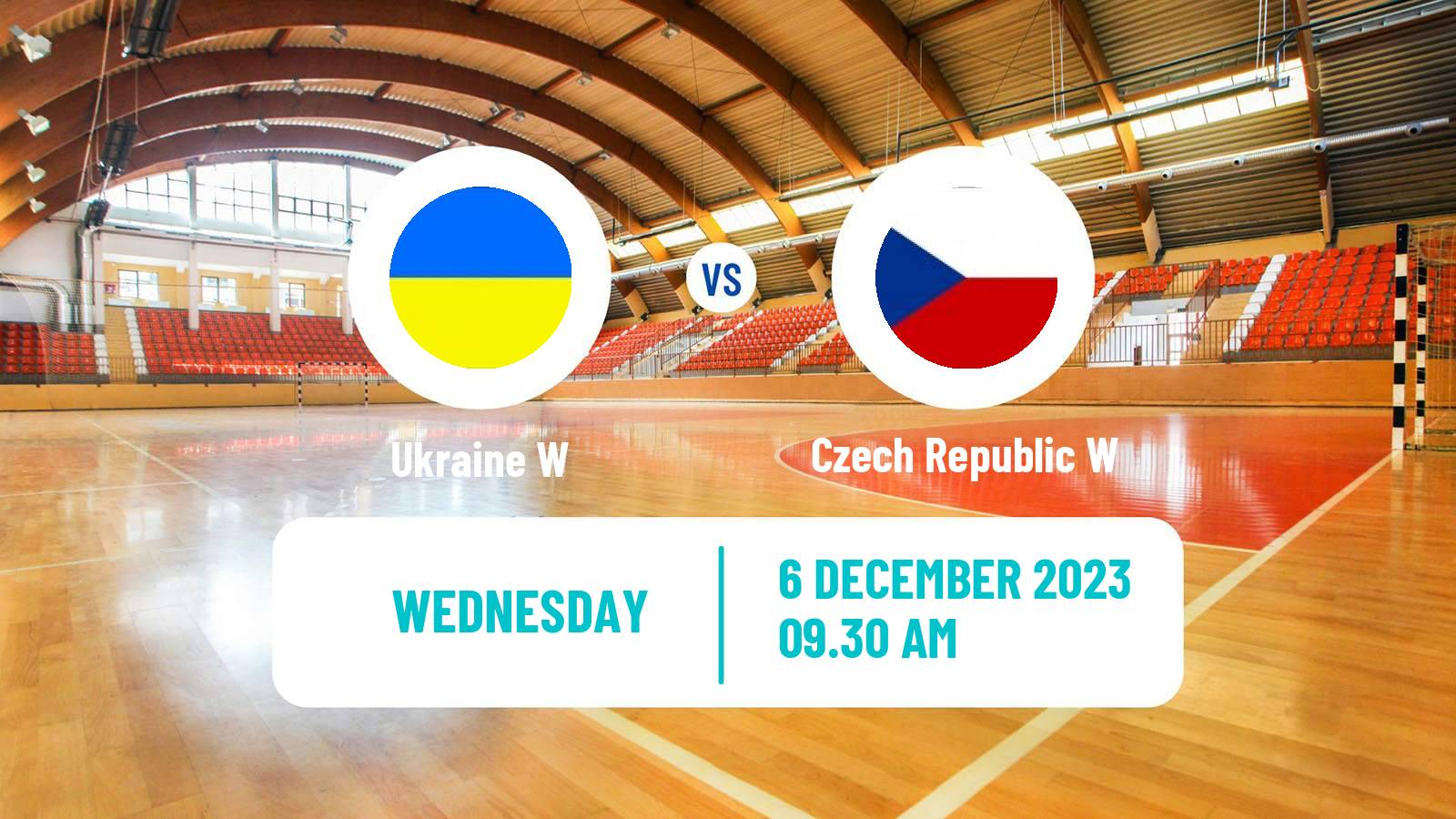 Handball Handball World Championship Women Ukraine W - Czech Republic W