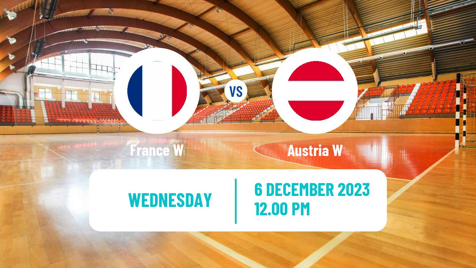 Handball Handball World Championship Women France W - Austria W