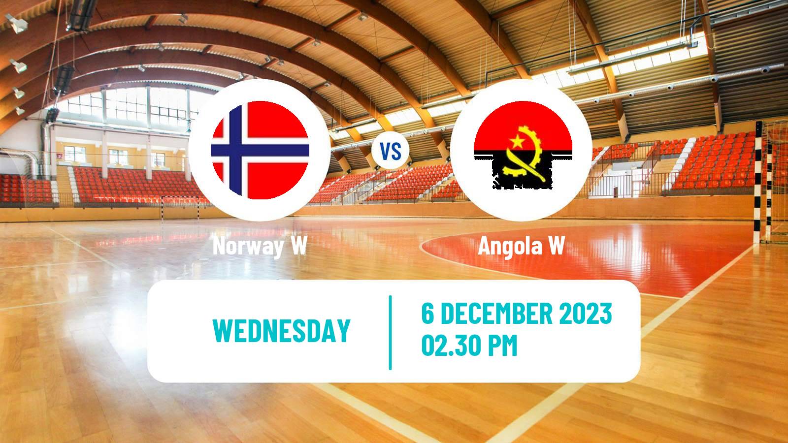 Handball Handball World Championship Women Norway W - Angola W