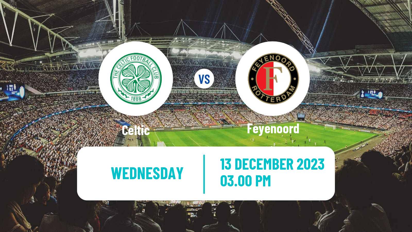 Soccer UEFA Champions League Celtic - Feyenoord