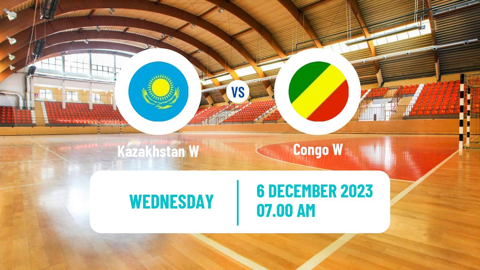 Handball Handball World Championship Women Kazakhstan W - Congo W