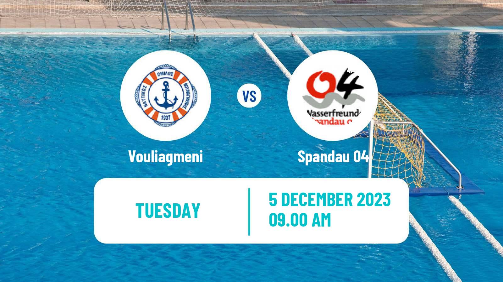 Water polo Champions League Water Polo Vouliagmeni - Spandau 04