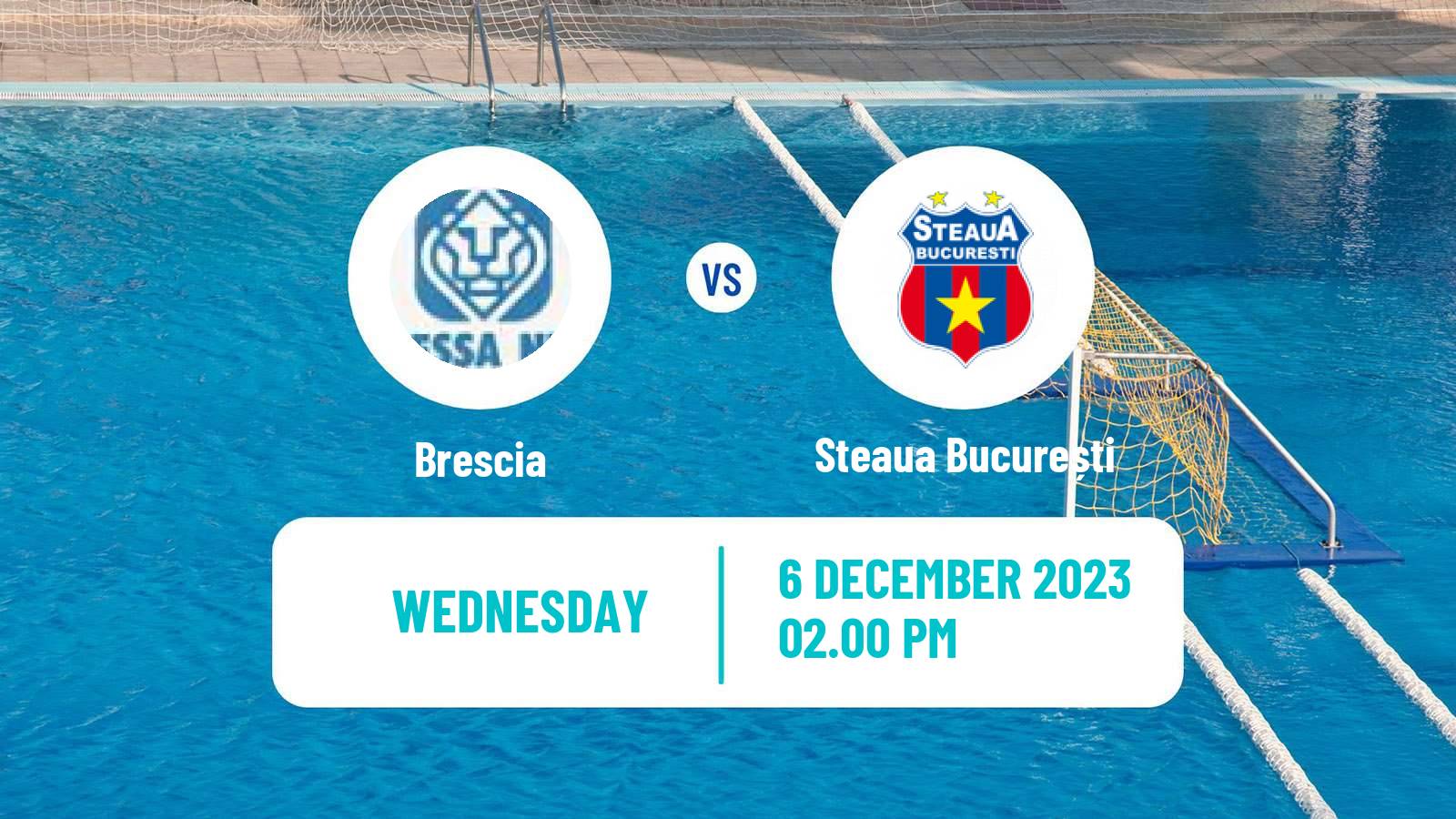 Water polo Champions League Water Polo Brescia - Steaua București