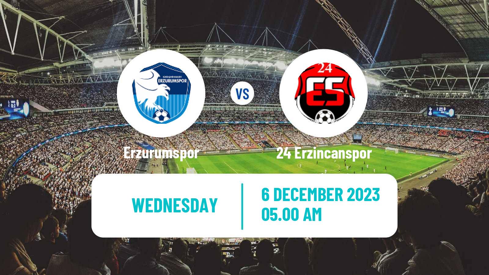 Soccer Turkish Cup Erzurumspor - 24 Erzincanspor