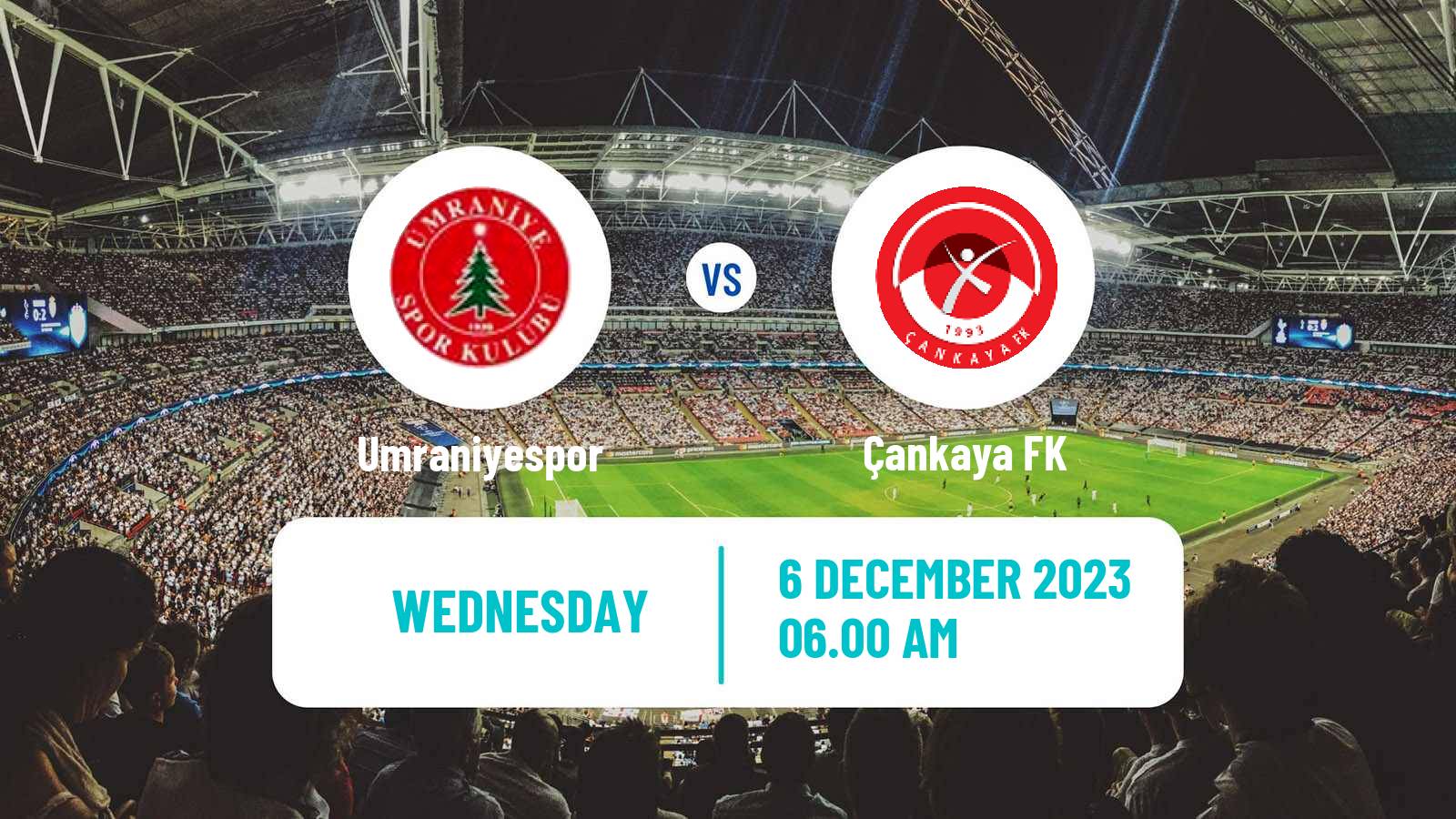 Soccer Turkish Cup Umraniyespor - Çankaya