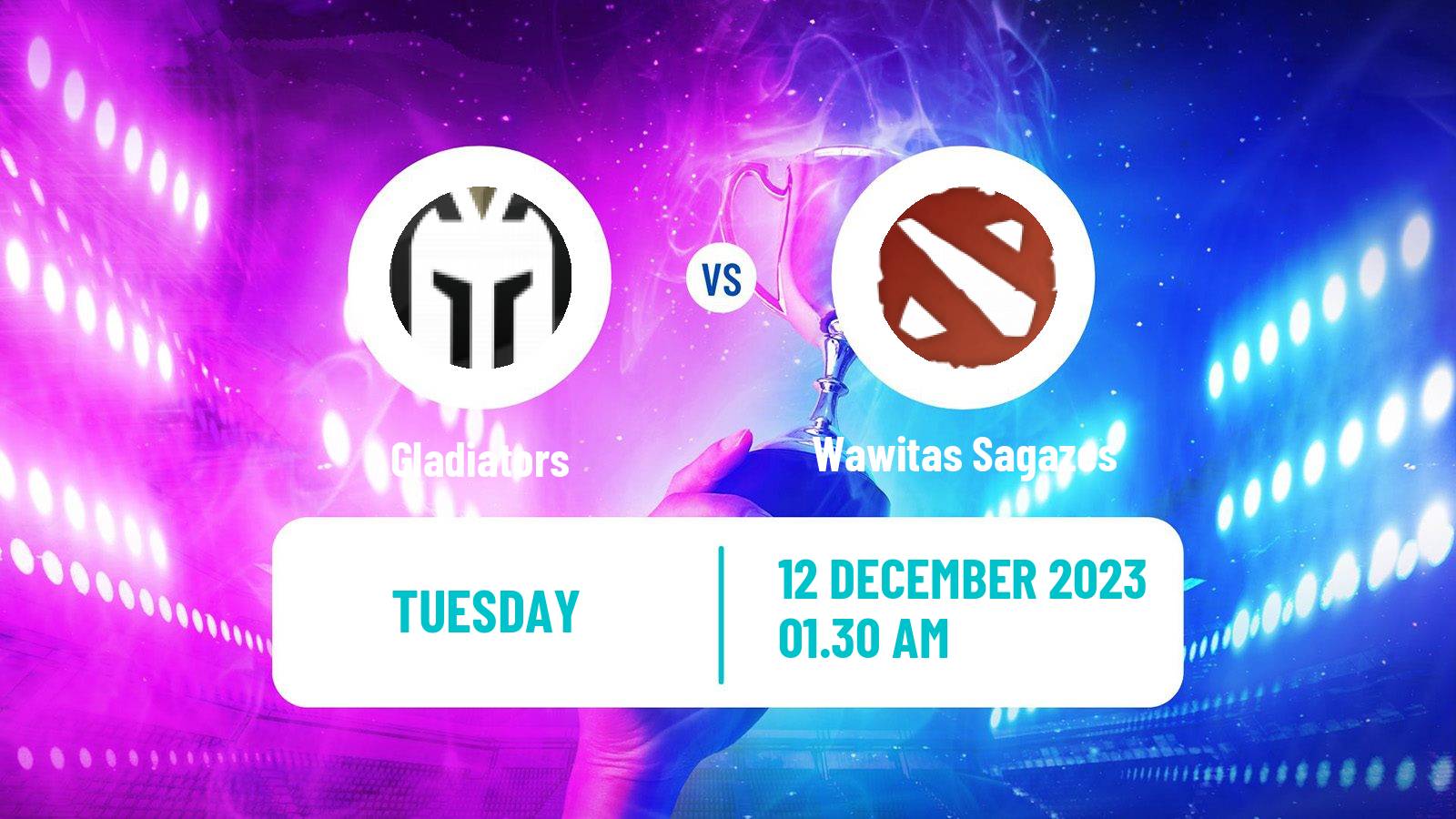 Esports Dota 2 Esl One Malaysia Gladiators - Wawitas Sagazes