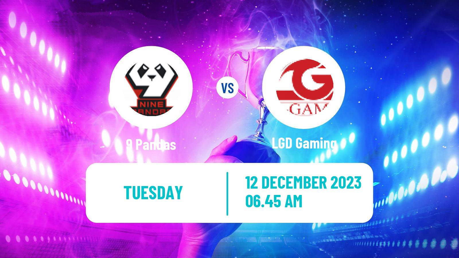 Esports Dota 2 Esl One Malaysia 9 Pandas - LGD Gaming