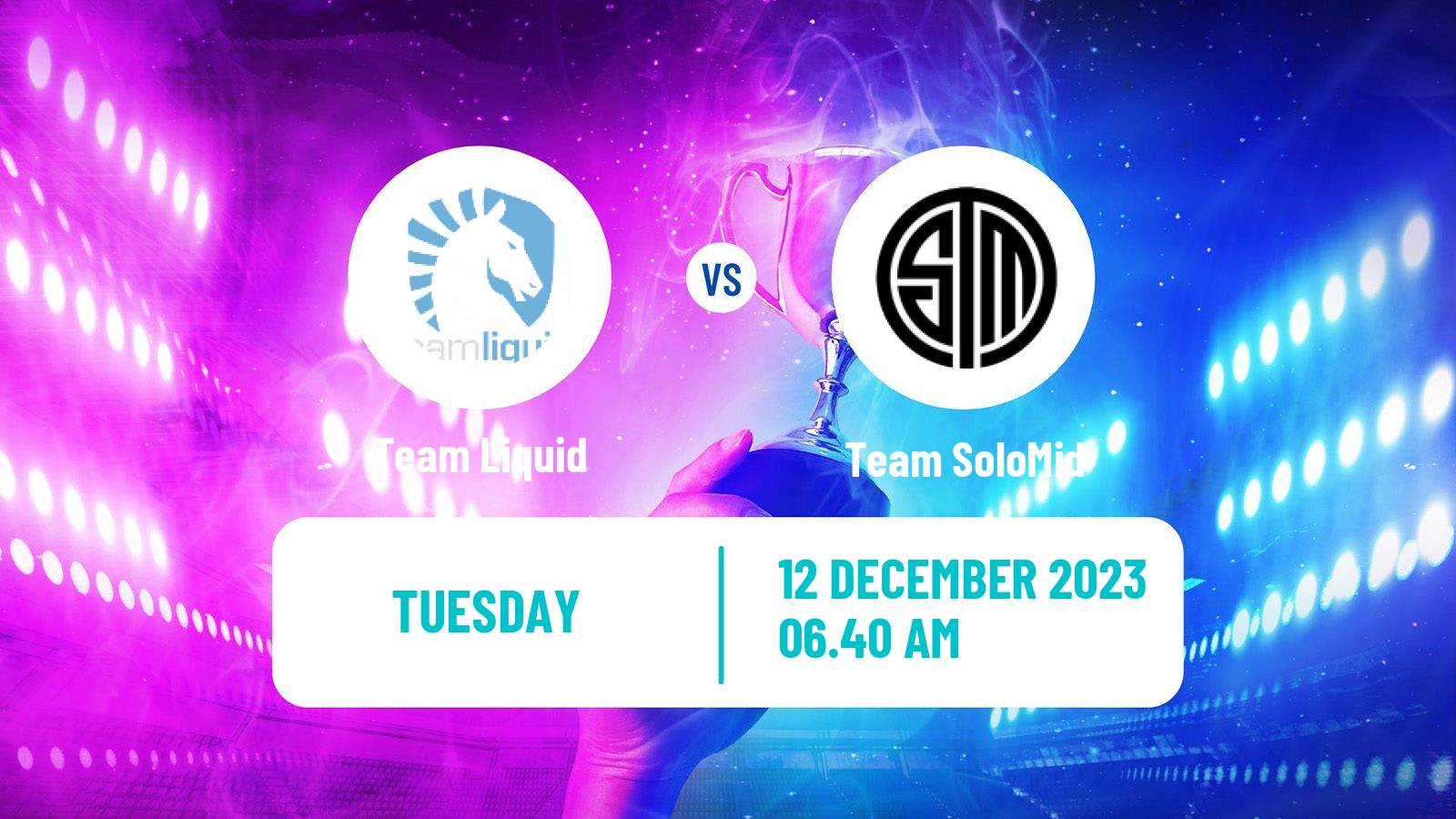 Esports Dota 2 Esl One Malaysia Team Liquid - Team SoloMid