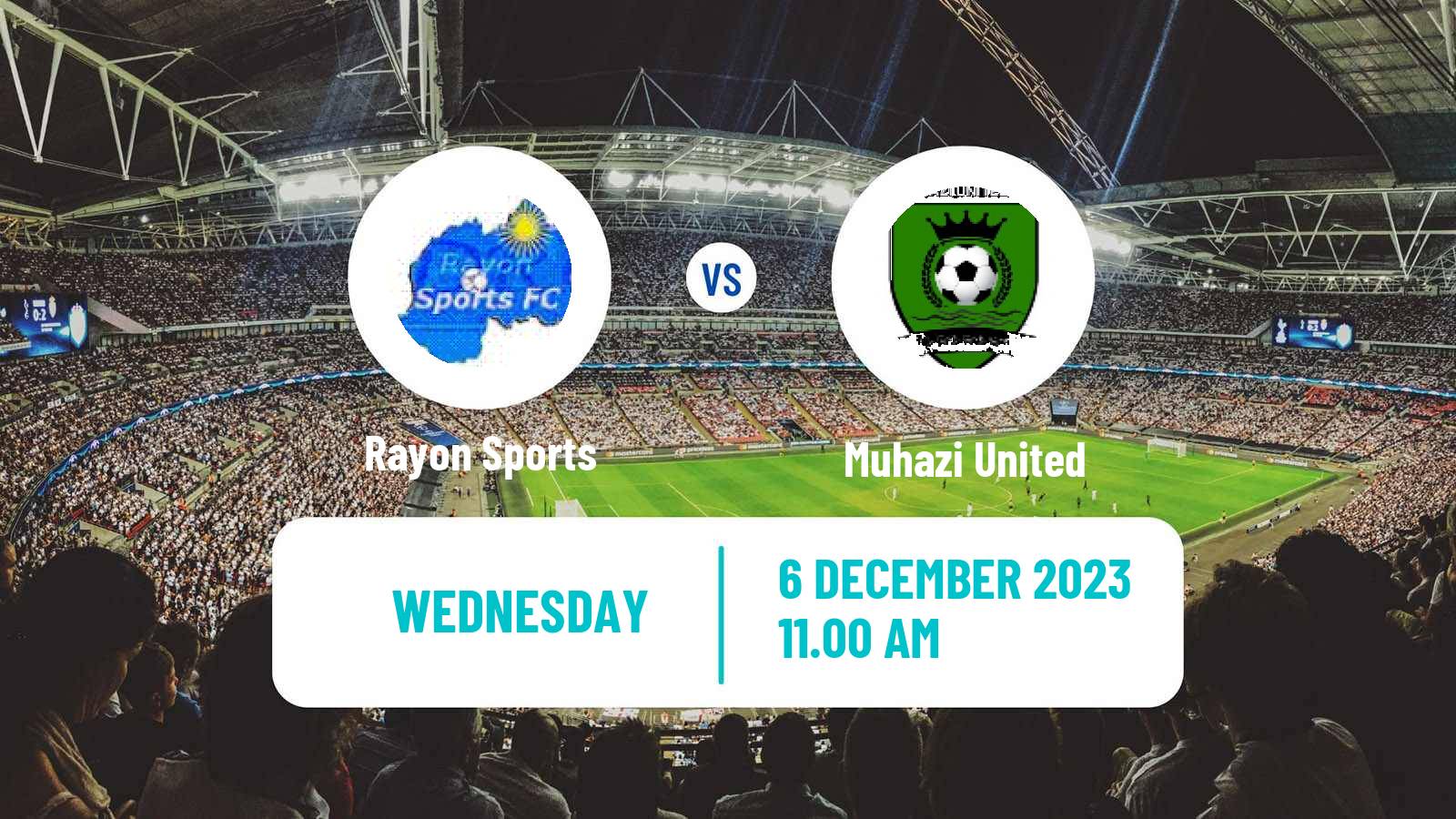 Soccer Rwanda Premier League Rayon Sports - Muhazi United