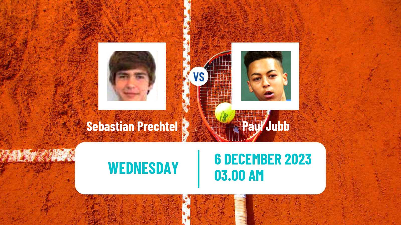 Tennis ITF M15 Monastir 49 Men Sebastian Prechtel - Paul Jubb