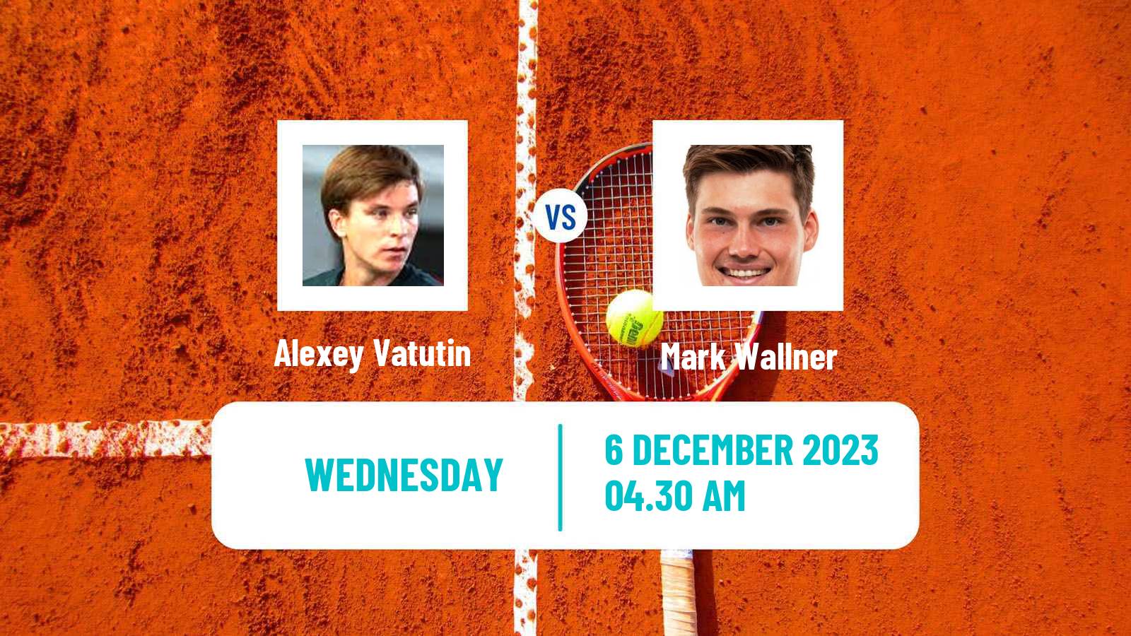 Tennis ITF M15 Monastir 49 Men Alexey Vatutin - Mark Wallner