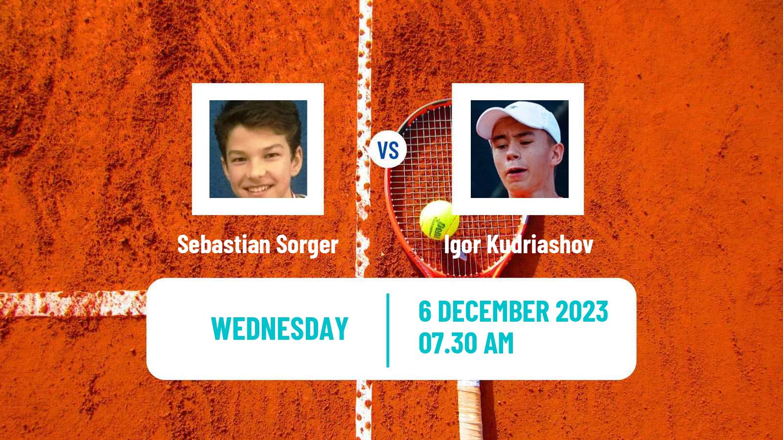 Tennis ITF M15 Monastir 49 Men Sebastian Sorger - Igor Kudriashov