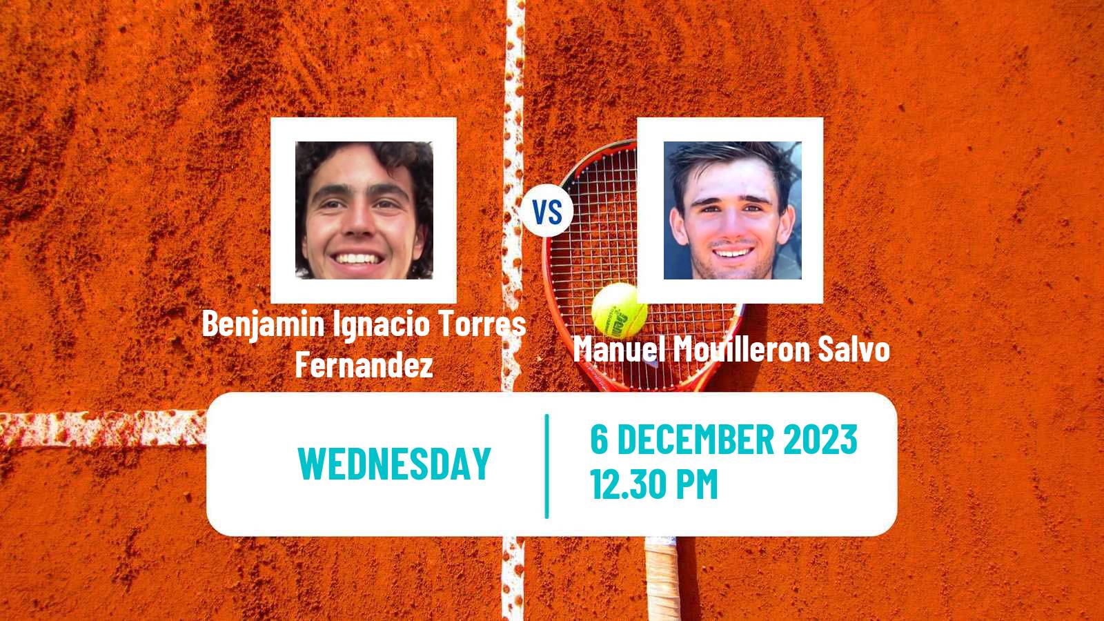 Tennis ITF M15 Concepcion Men Benjamin Ignacio Torres Fernandez - Manuel Mouilleron Salvo