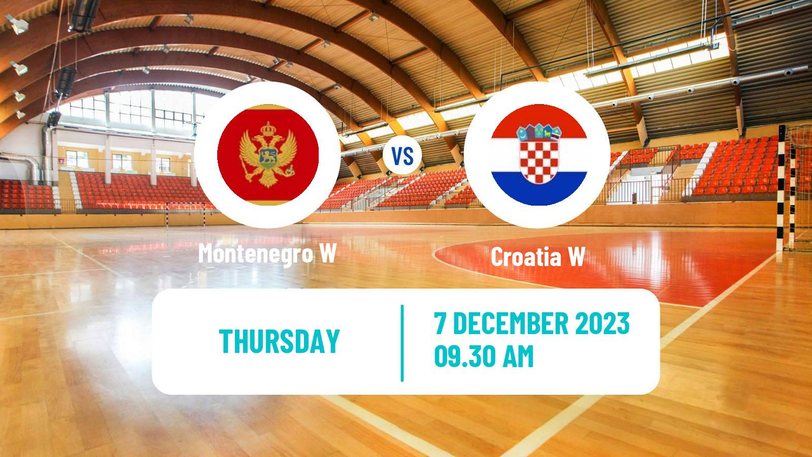 Handball Handball World Championship Women Montenegro W - Croatia W