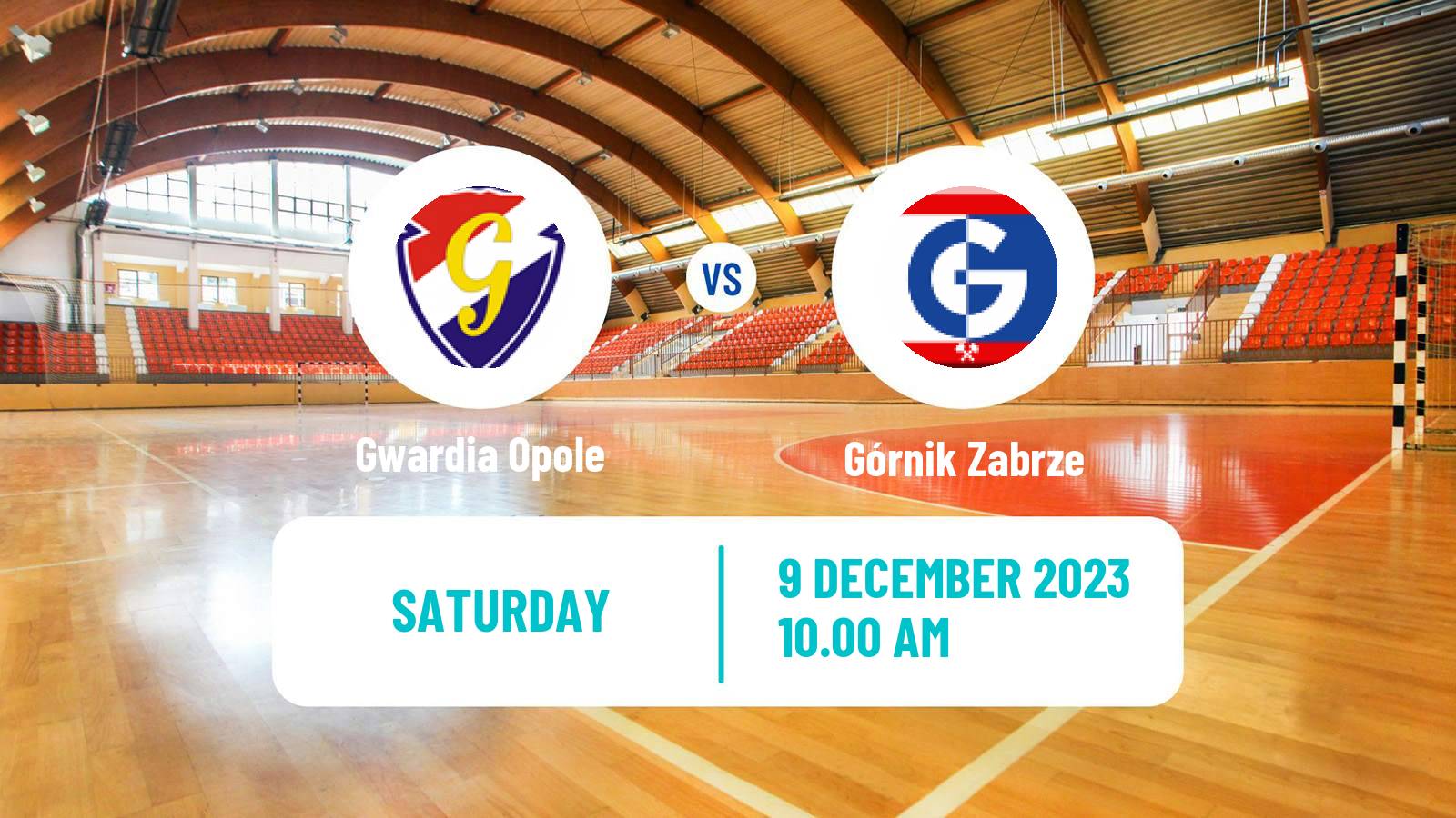 Handball Polish Superliga Handball Gwardia Opole - Górnik Zabrze