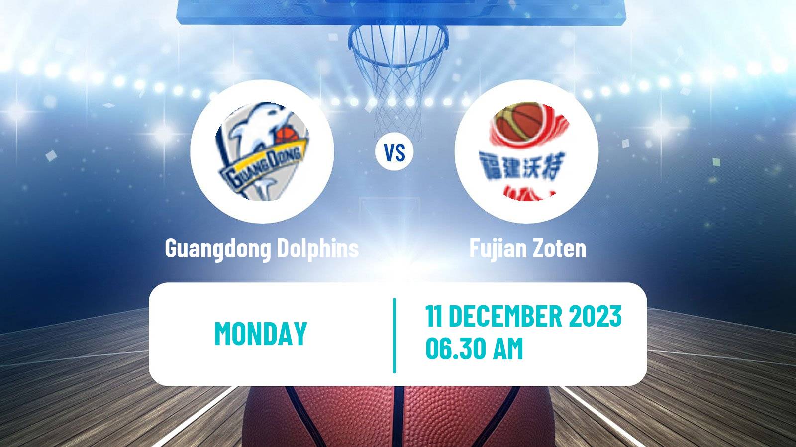 Basketball WCBA Guangdong Dolphins - Fujian Zoten