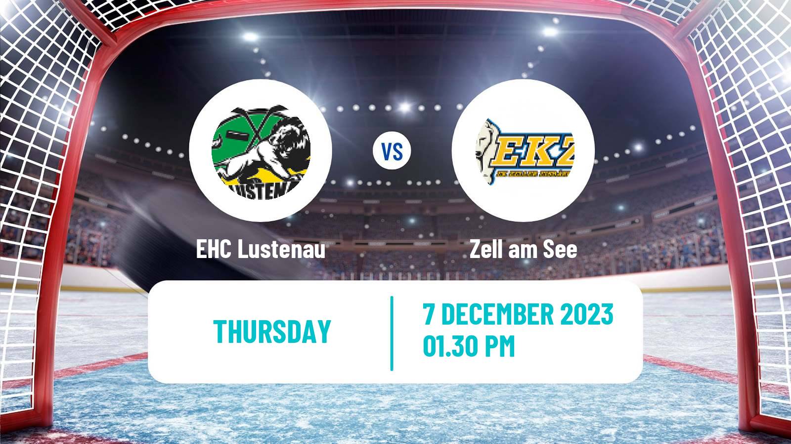 Hockey Alps Hockey League EHC Lustenau - Zell am See