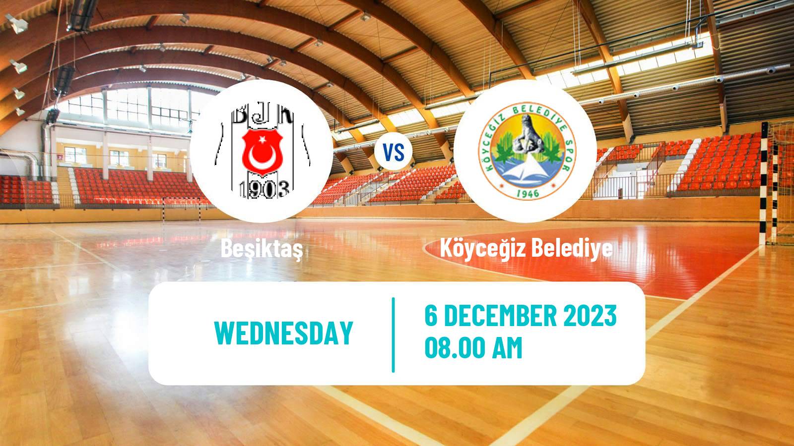Handball Turkish Superlig Handball Beşiktaş - Köyceğiz Belediye