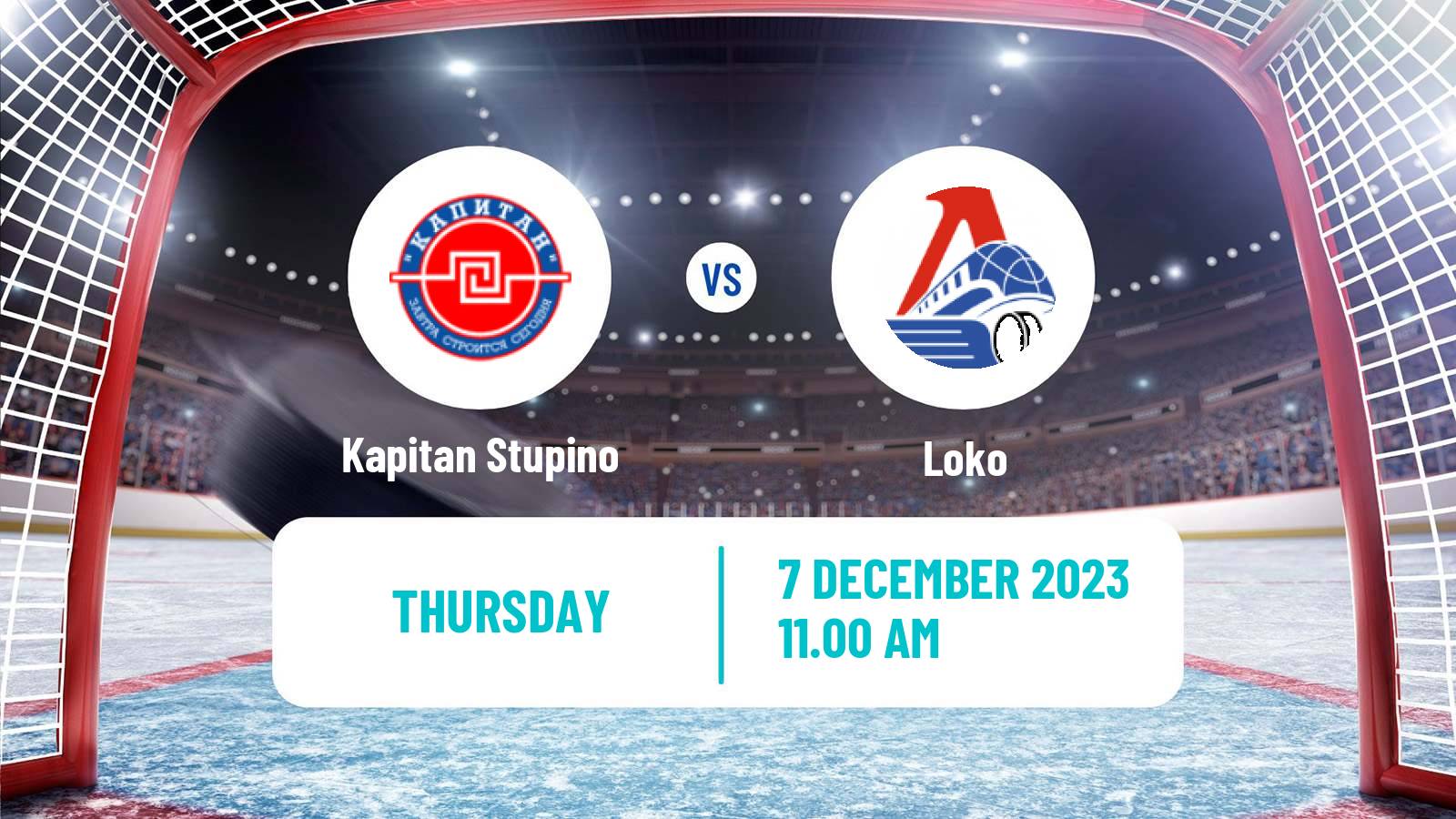 Hockey MHL Kapitan Stupino - Loko