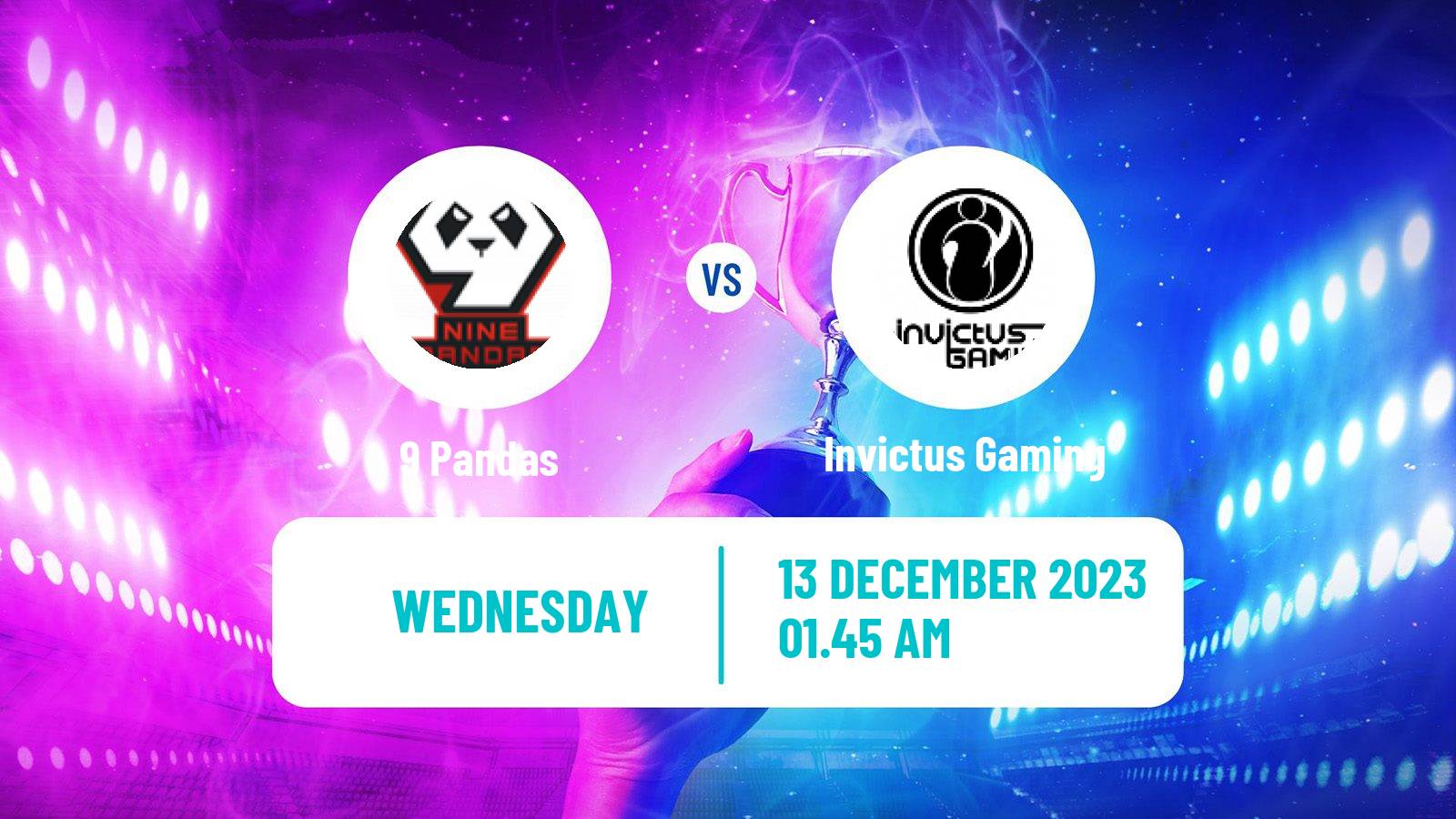 Esports Dota 2 Esl One Malaysia 9 Pandas - Invictus Gaming