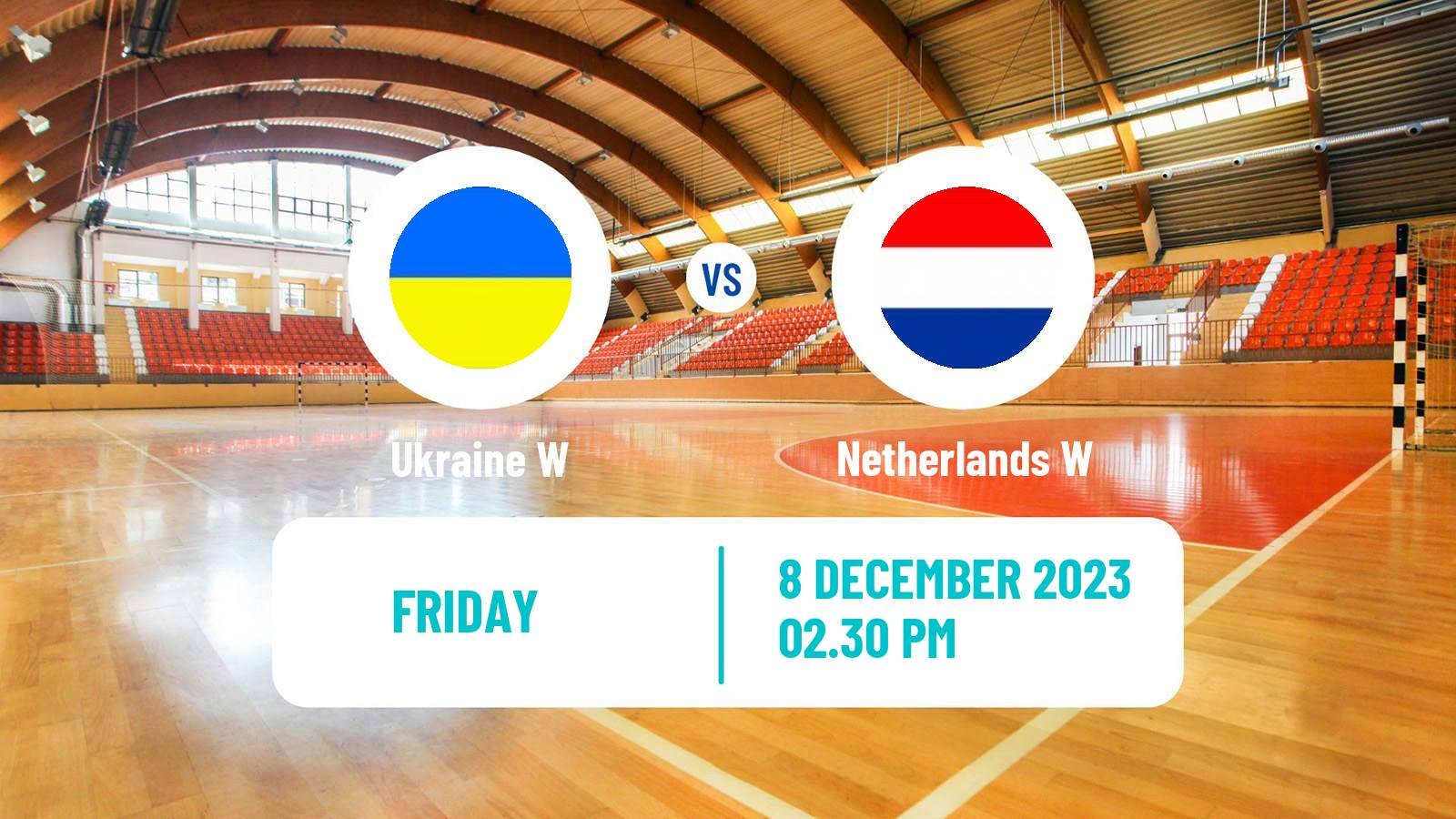 Handball Handball World Championship Women Ukraine W - Netherlands W