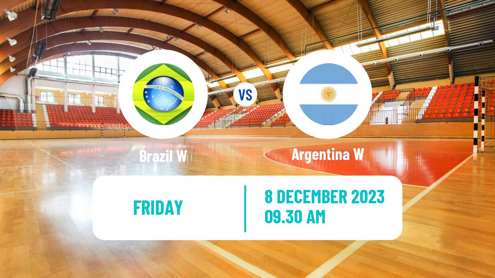 Handball Handball World Championship Women Brazil W - Argentina W