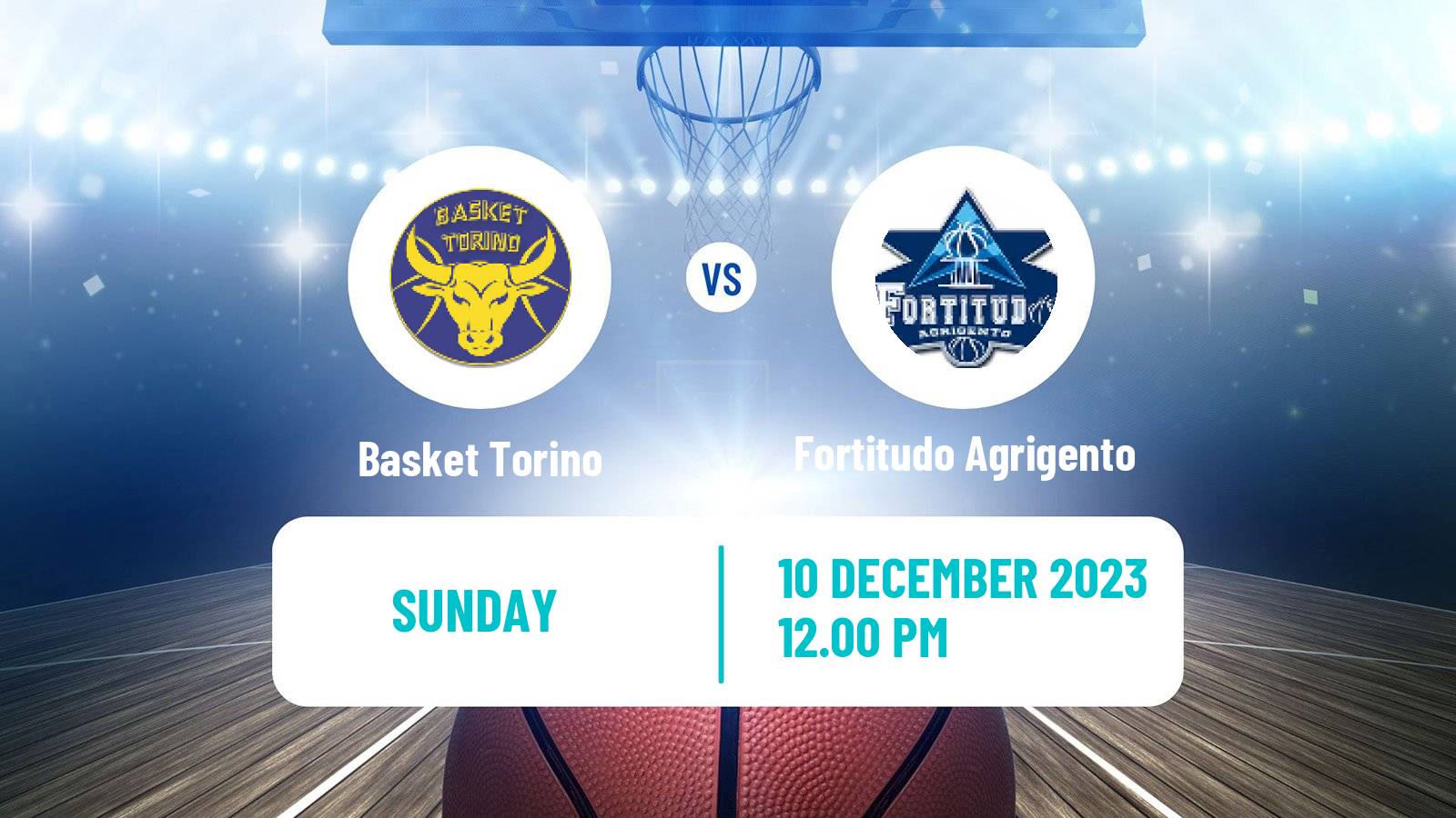 Basketball Italian Serie A2 Basketball Basket Torino - Fortitudo Agrigento