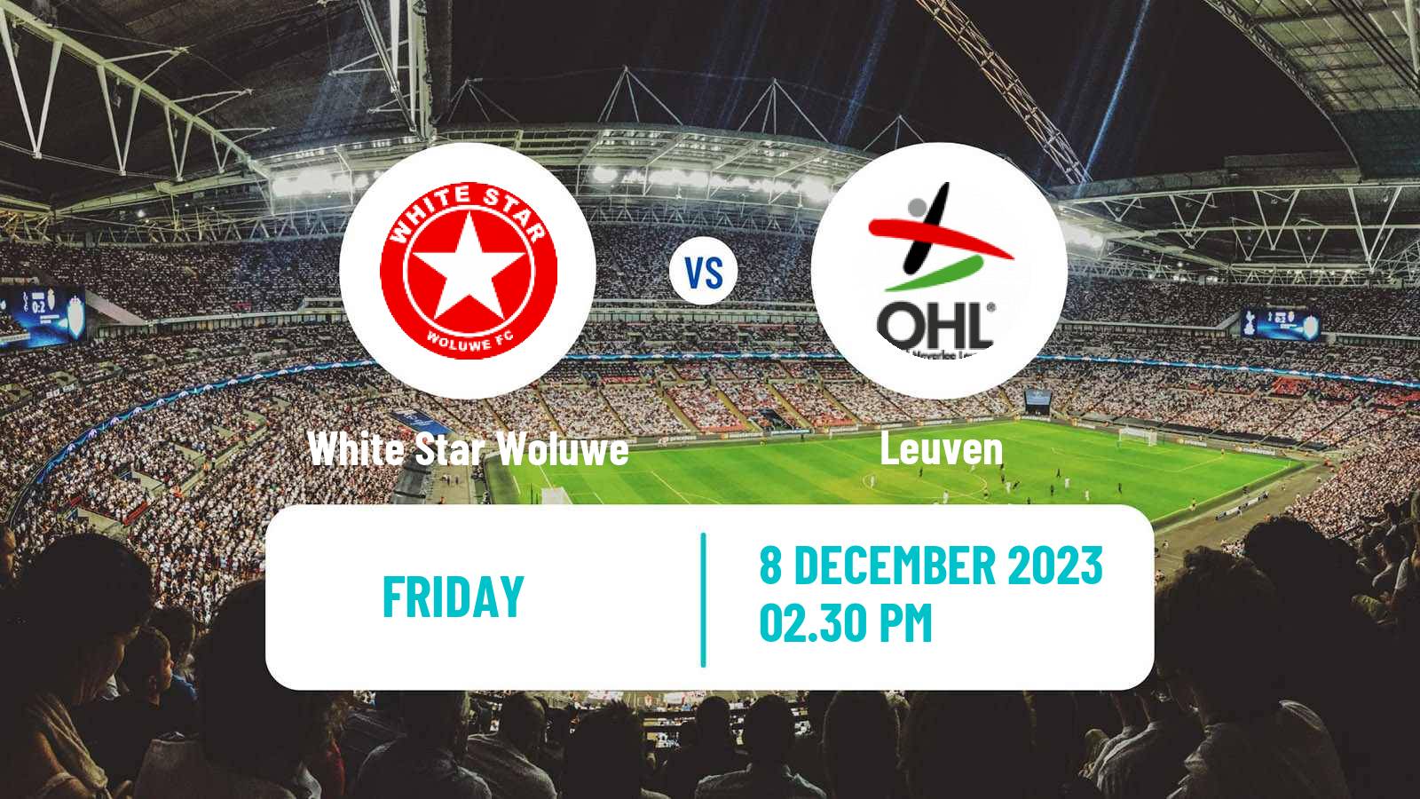 Soccer Belgian Super League Women White Star Woluwe - Leuven