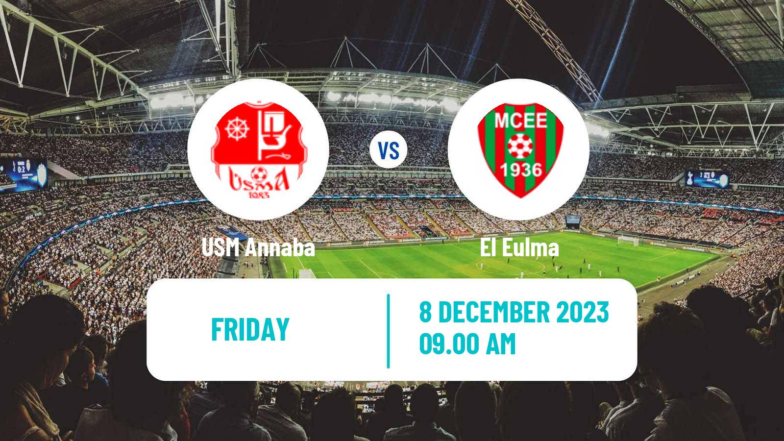 Soccer Algerian Ligue 2 Annaba - El Eulma