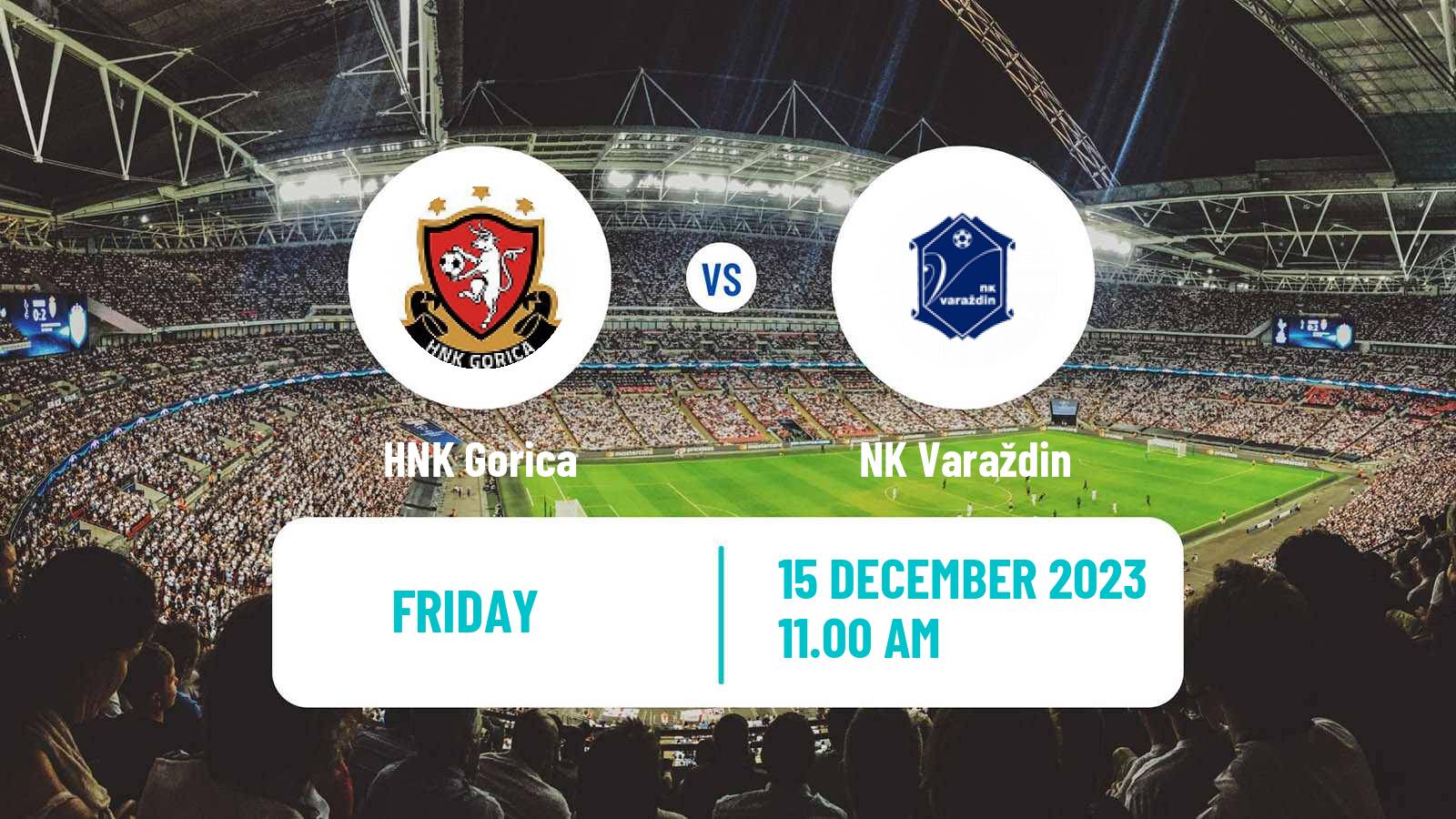 NK Varazdin vs HNK Rijeka :: Prva HNL 2023/24 :: Match Events