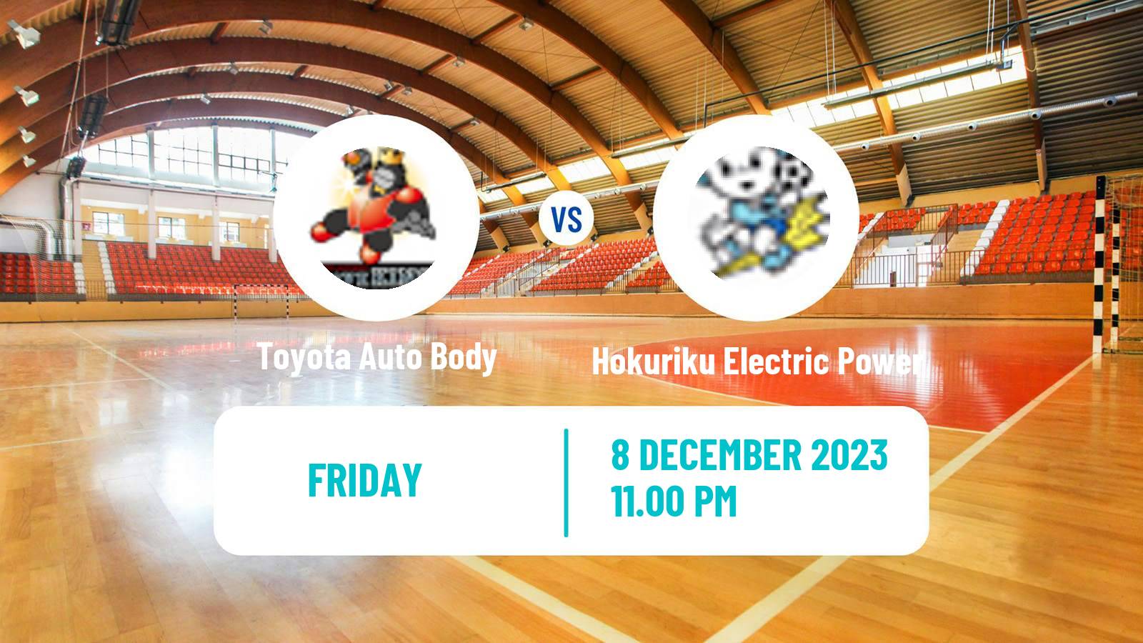 Handball Japan JHL Handball Toyota Auto Body - Hokuriku Electric Power