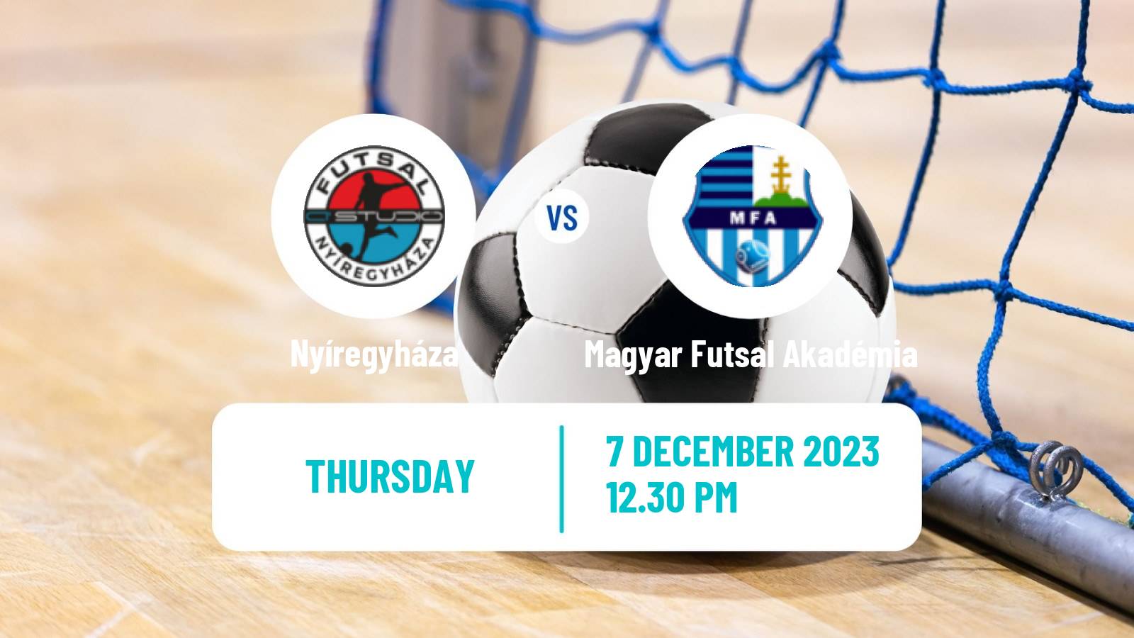 Futsal Hungarian NB I Futsal Nyíregyháza - Magyar Futsal Akadémia