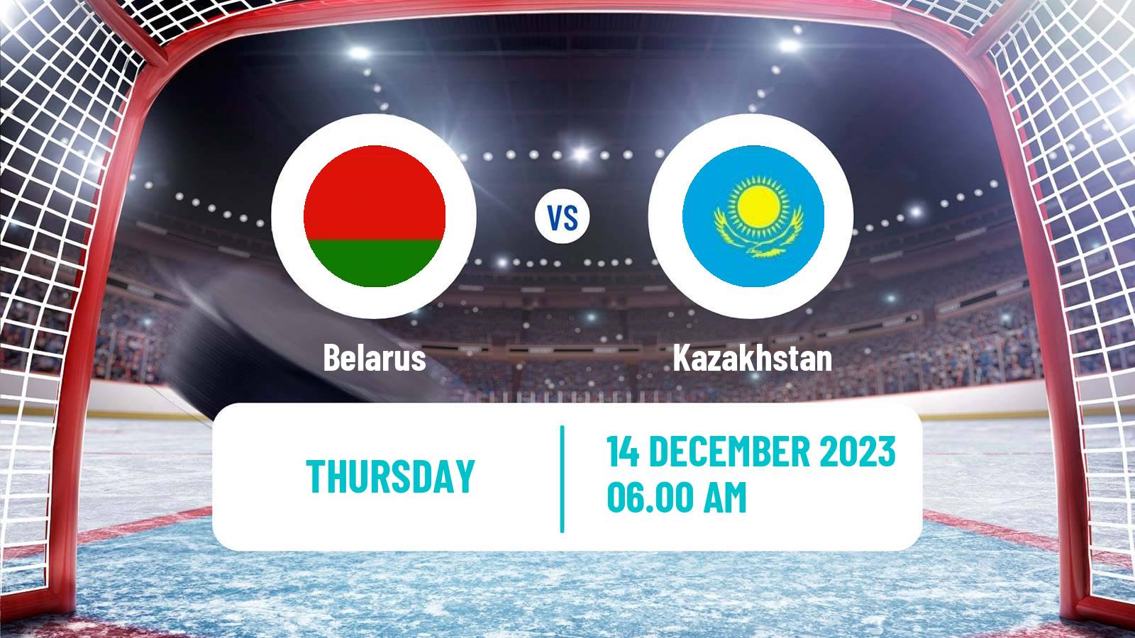 Hockey Euro Hockey Tour - Channel One Cup Belarus - Kazakhstan