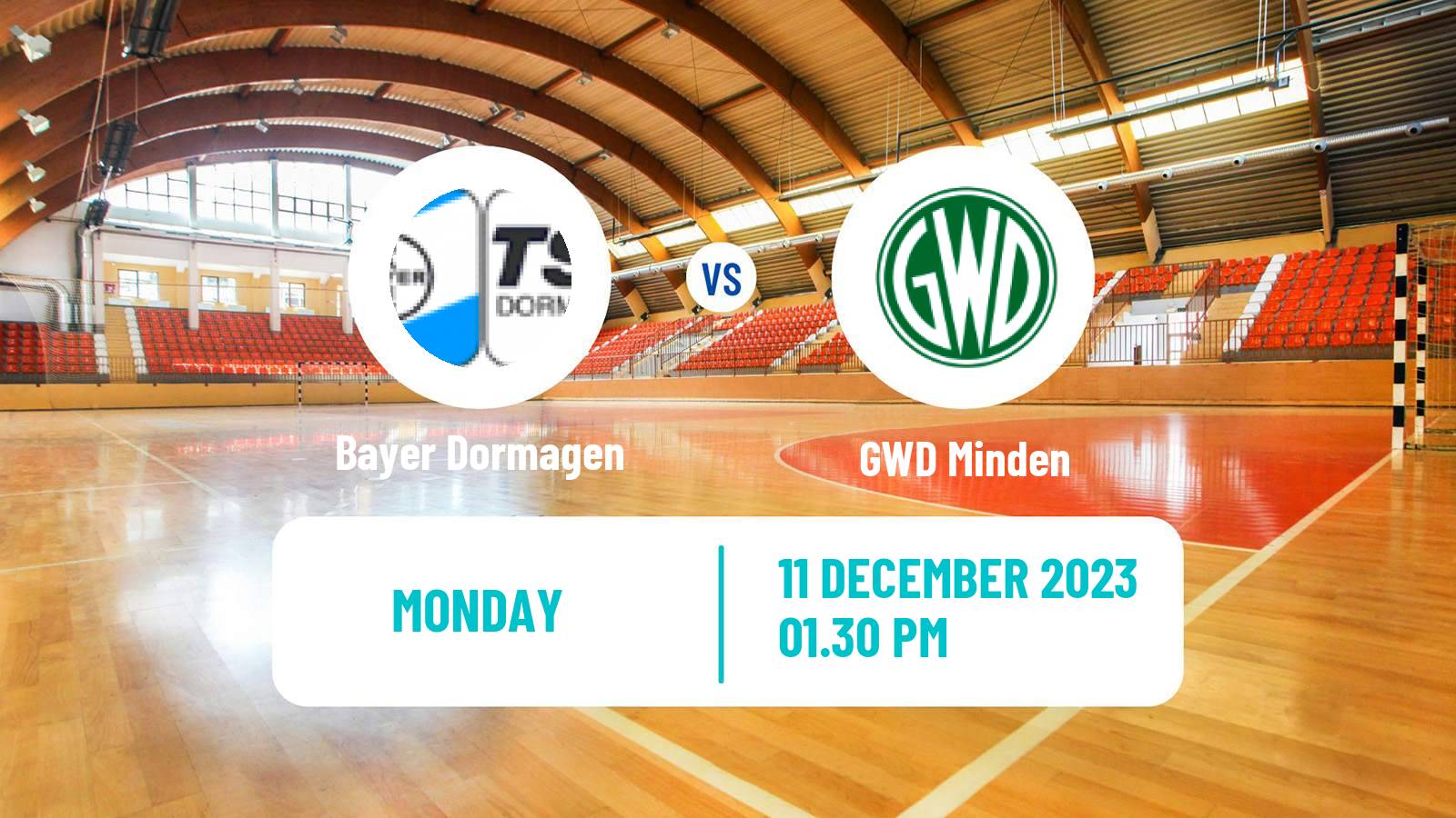 Handball German 2 Bundesliga Handball Bayer Dormagen - GWD Minden