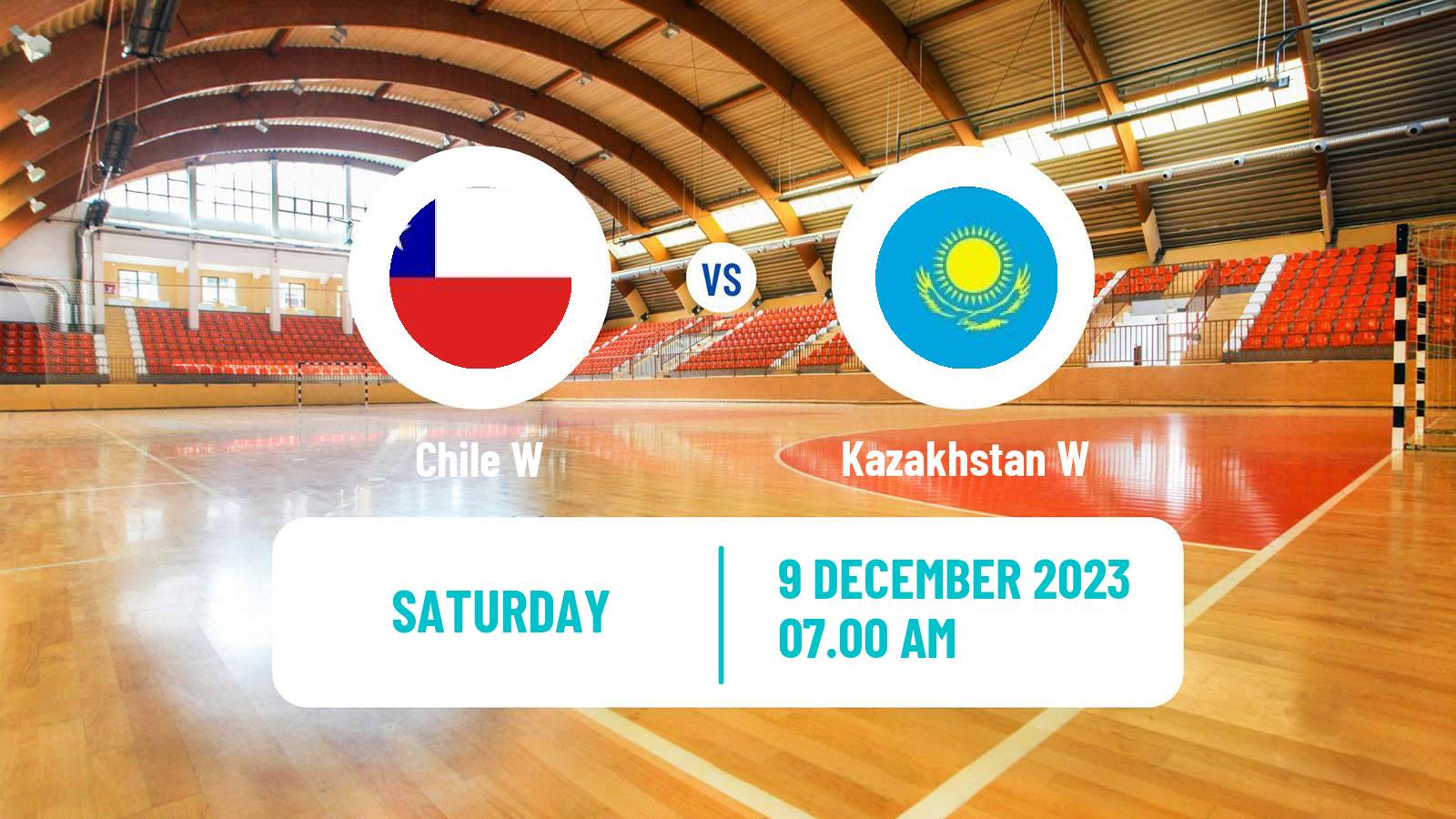 Handball Handball World Championship Women Chile W - Kazakhstan W