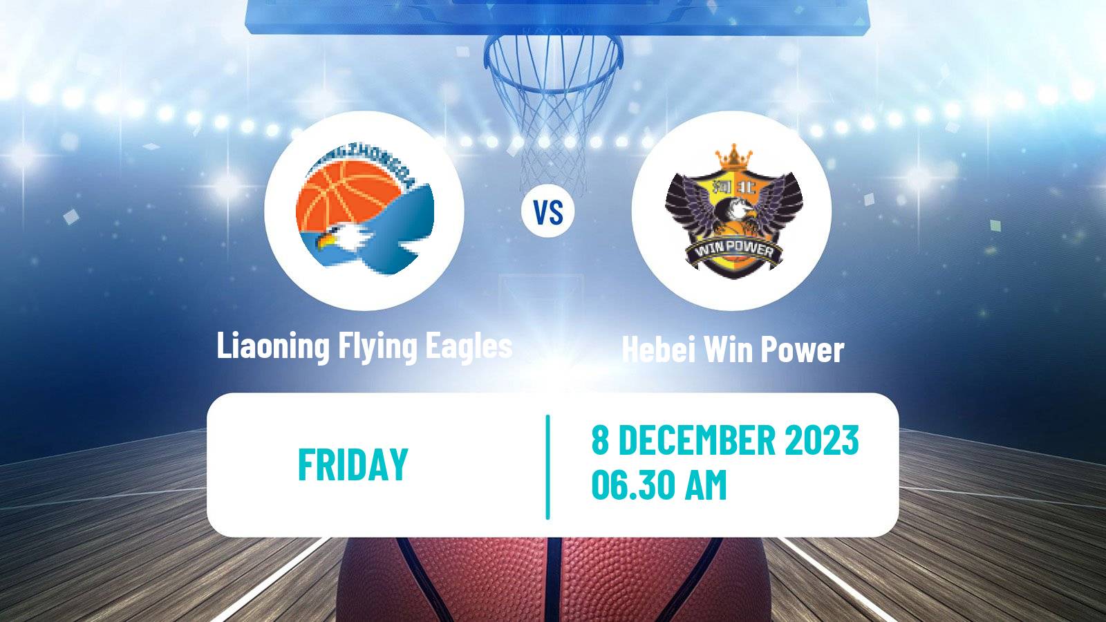 Basketball WCBA Liaoning Flying Eagles - Hebei Win Power