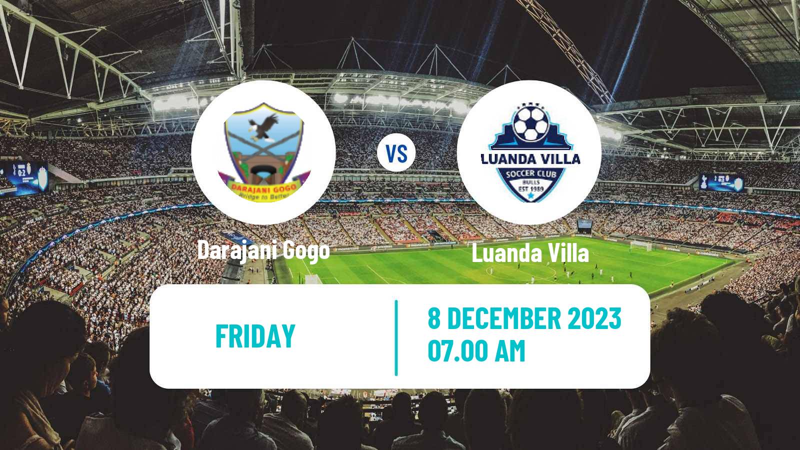 Soccer Kenyan Super League Darajani Gogo - Luanda Villa