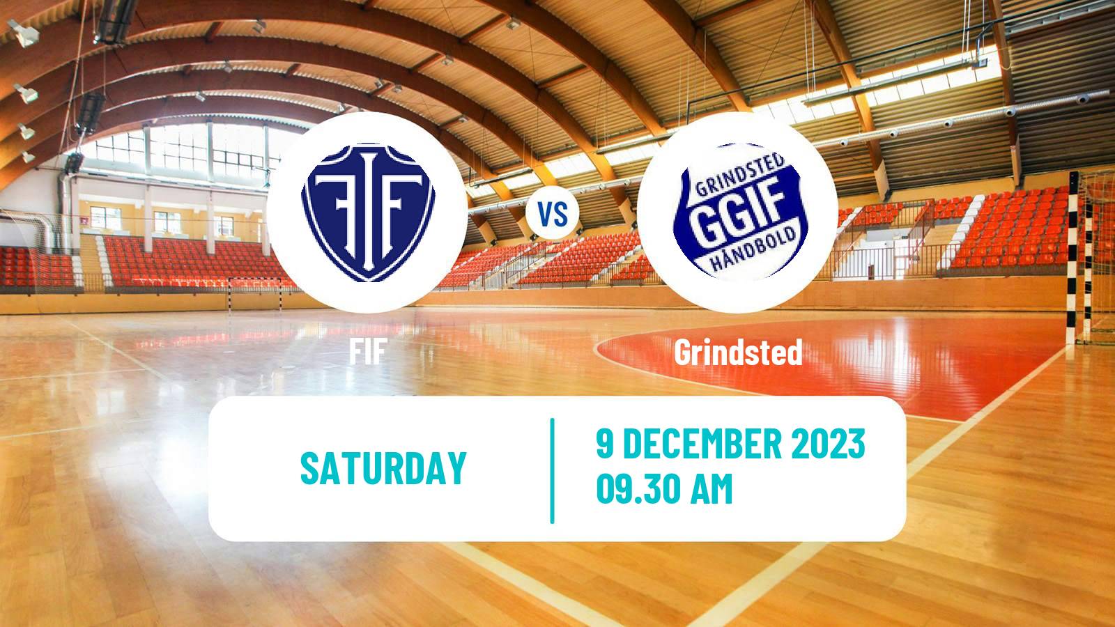 Handball Danish 1 Division Handball FIF - Grindsted