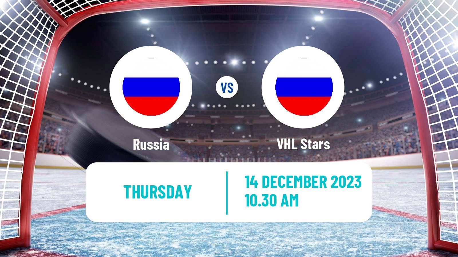 Hockey Euro Hockey Tour - Channel One Cup Russia - VHL Stars