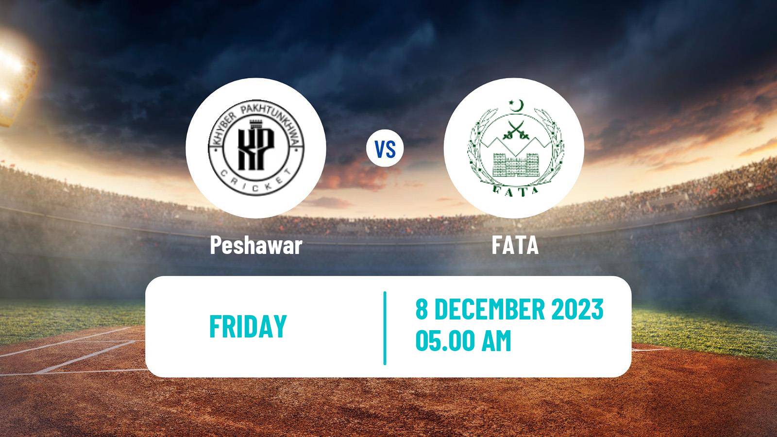 Cricket Pakistan T-20 Cup Peshawar - FATA