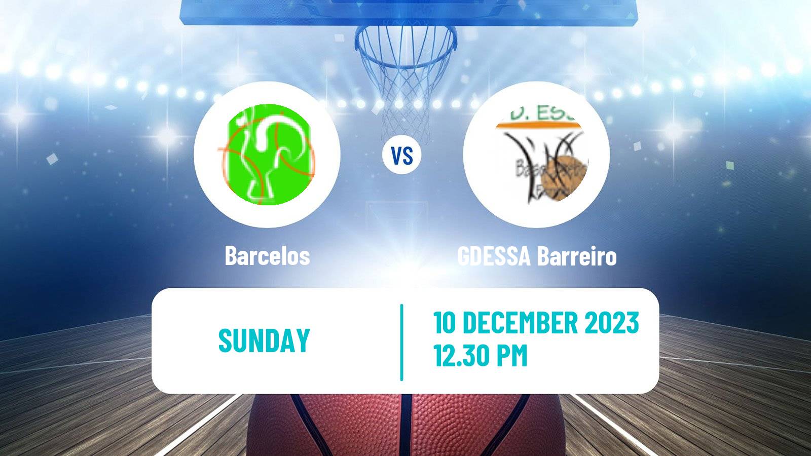 Basketball Portuguese LFB Barcelos - GDESSA Barreiro