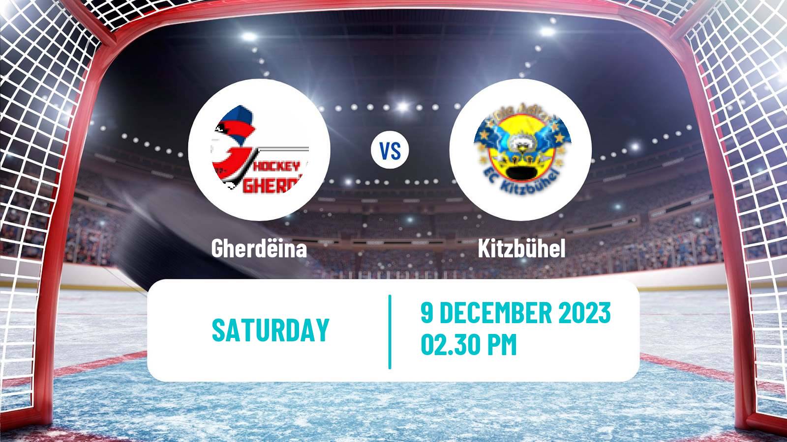 Hockey Alps Hockey League Gherdëina - Kitzbühel