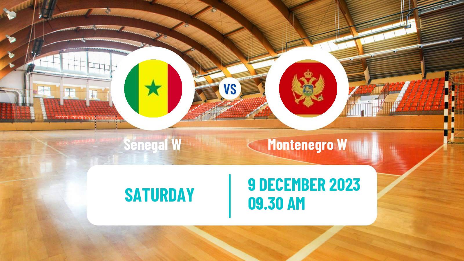 Handball Handball World Championship Women Senegal W - Montenegro W