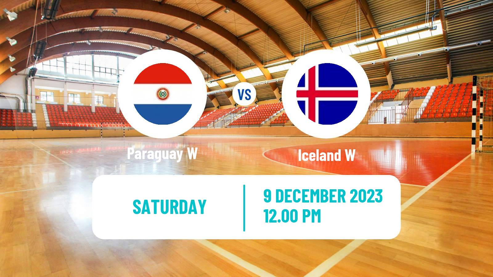 Handball Handball World Championship Women Paraguay W - Iceland W