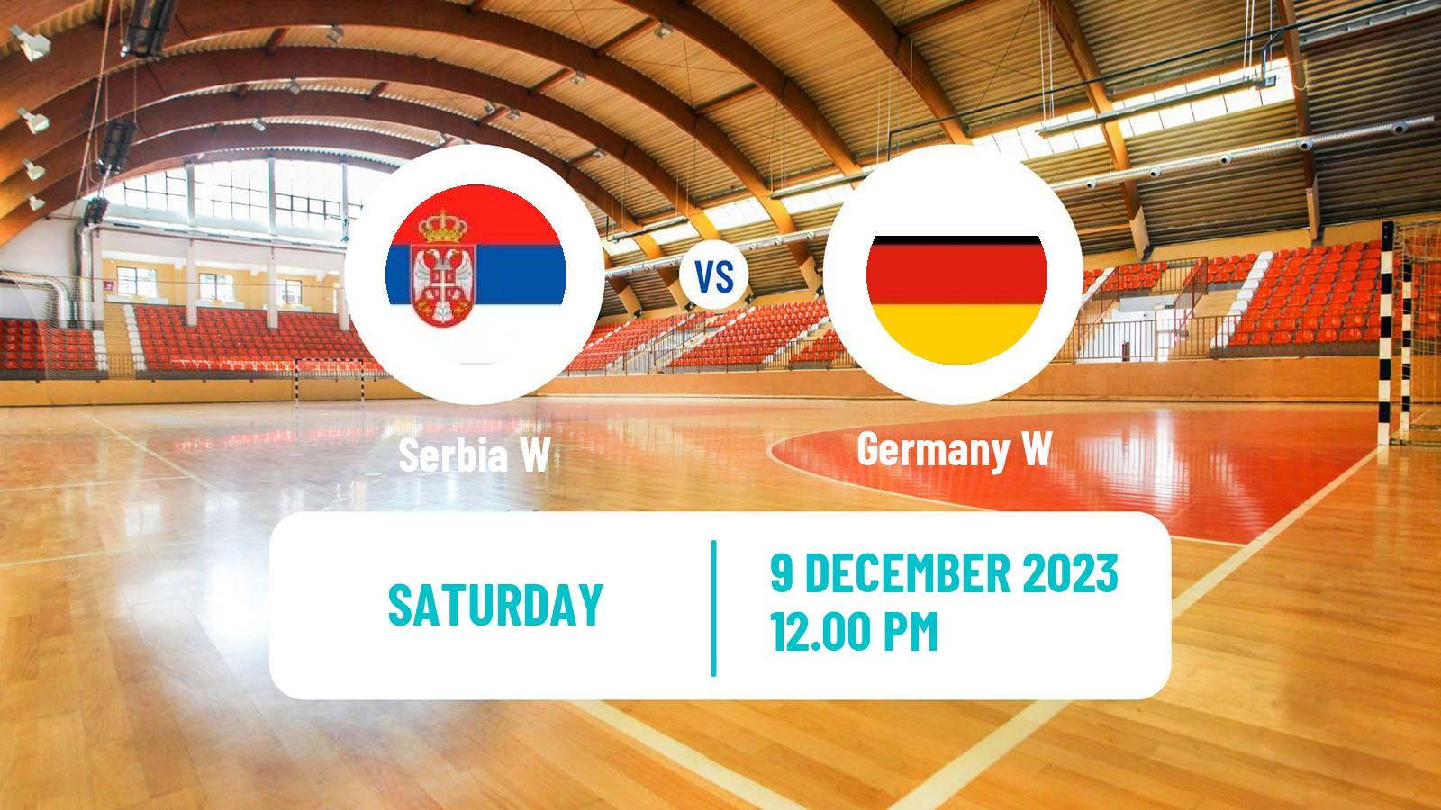 Handball Handball World Championship Women Serbia W - Germany W