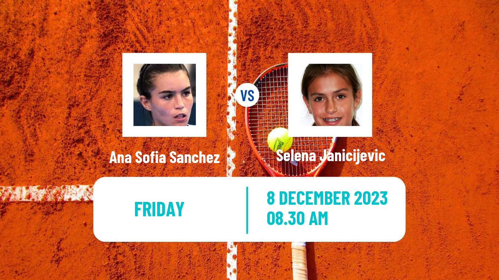 Tennis ITF W25 Mogi Das Cruzes Women Ana Sofia Sanchez - Selena Janicijevic