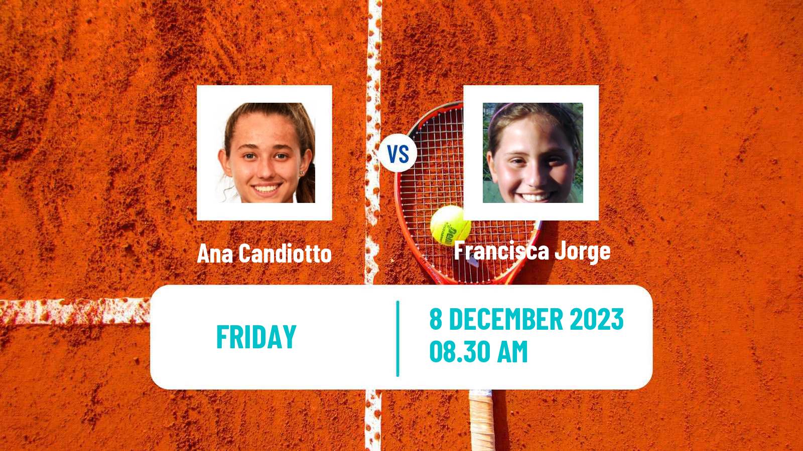 Tennis ITF W25 Mogi Das Cruzes Women Ana Candiotto - Francisca Jorge