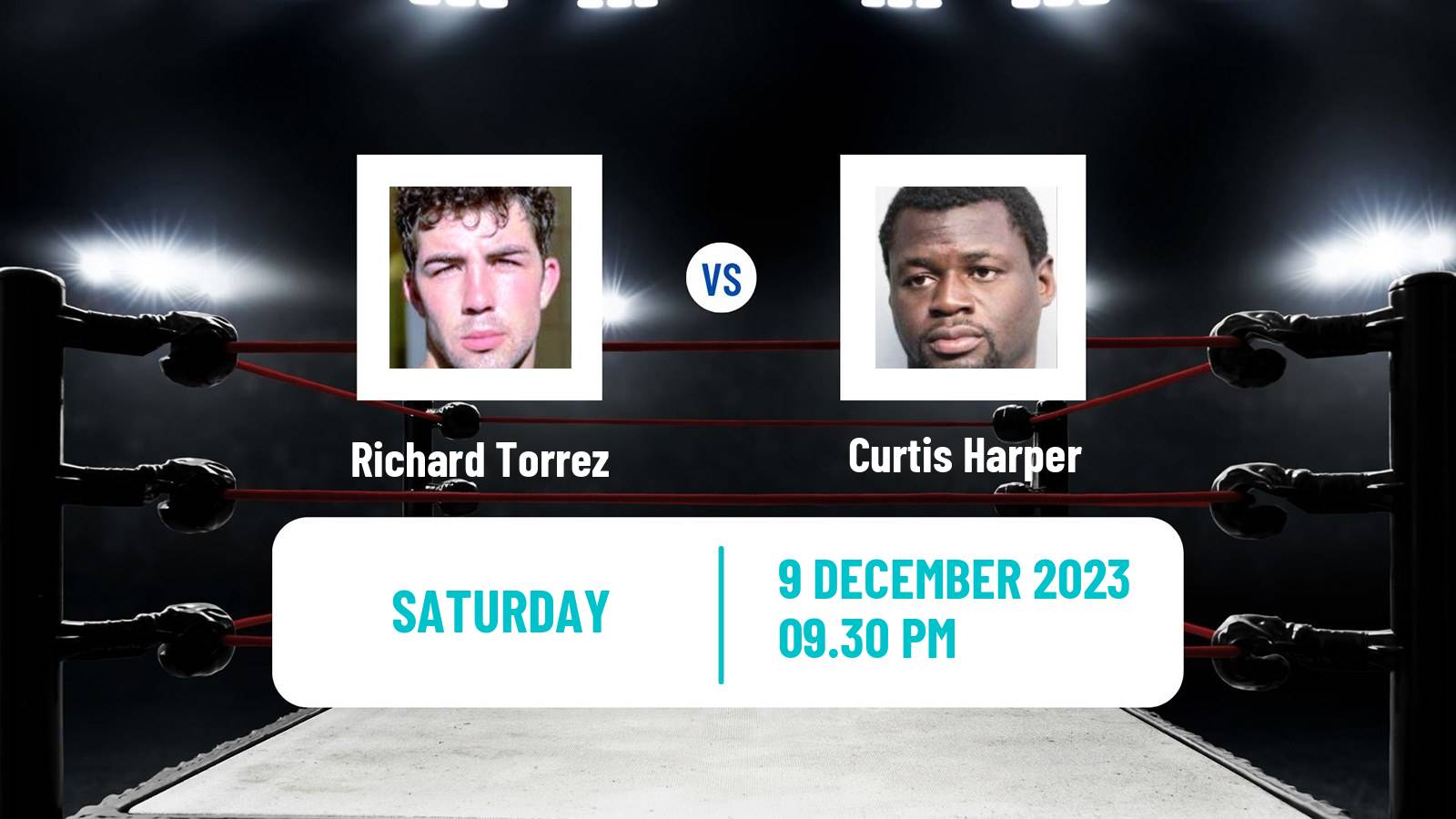 Boxing Heavyweight Others Matches Men Richard Torrez - Curtis Harper
